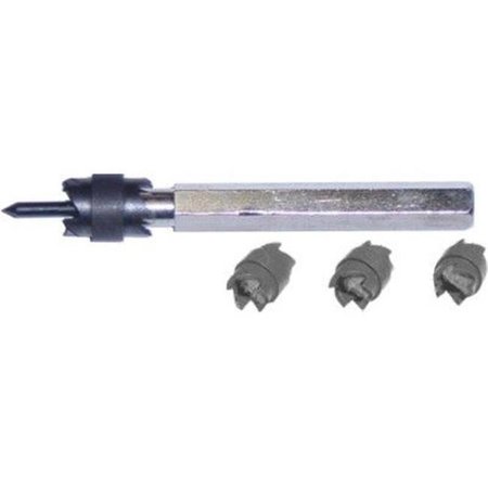 S&G TOOL AID CORPORATION S & G Tool Aid TA18025 Replacement Blades for .38 in. Rotary Spot Weld Cutter TA18025
